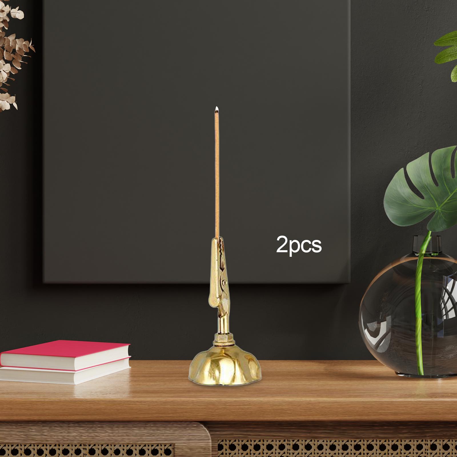 Home Fragrance Usa - Metalowy uchwyt na kadzidła w formie