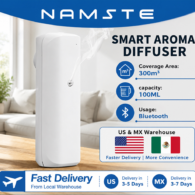NAMSTE Aromatyczny Dyfuzor Ole – Home Fragrance Best recenzja i cena