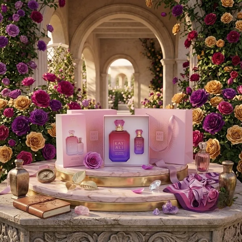 Zestaw prezentowy KAYALI Vanil – Home Fragrance Gift recenzja i cena